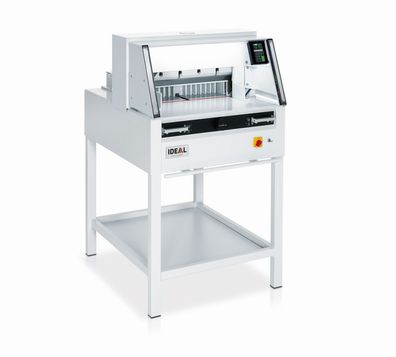 Schneidemaschine IDEAL 4860 475mm Schnittlänge, 80mm Schnitthöhe 230 V, 50 HZ