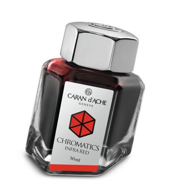 Caran d'Ache Tintenfass Chromatics Infra Red 50ml
