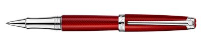 Caran d ' Ache Rollerball Leman Rouge Carmin