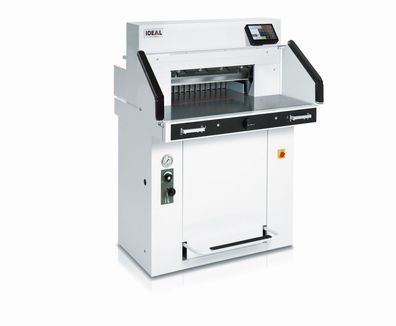 Schneidemaschine IDEAL 5560 550mm Schnittlänge, 95/92mm Schnitthöhe 230 V, 50 HZ