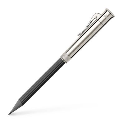 Der Perfekte Bleistift, platiniert, Schwarz von Graf von Faber-Castell