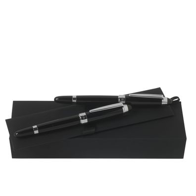 Tintenroller & Füllfederhalter Icon Black von Hugo Boss