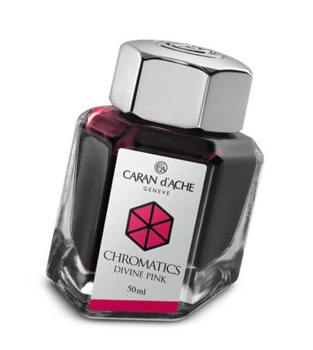 Caran d'Ache Tintenfass Chromatics Divine Pink 50ml