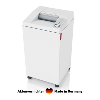 Aktenvernichter IDEAL 2604-CROSS/CUT P-5 13-15 Blatt 2x15MM/230V, 50HZ