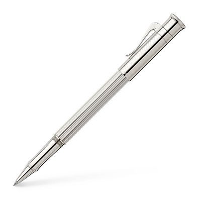 Graf von Faber-Castell Tintenroller Classic, Platiniert