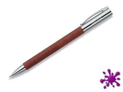 Faber-Castell Drehbleistift Ambition Birnbaum braun