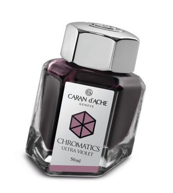 Caran d'Ache Tintenfass Chromatics Ultra Violet 50ml