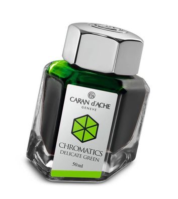 Caran d'Ache Tintenfass Chromatics Delicate Green 50ml