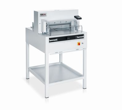 Schneidemaschine IDEAL 4855 475mm Schnittlänge, 80mm Schnitthöhe 230 V, 50 HZ