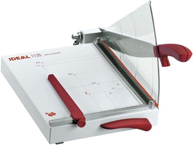 Schneidemaschine IDEAL 1135 A6-A4, 25 Blatt Schnittleistung