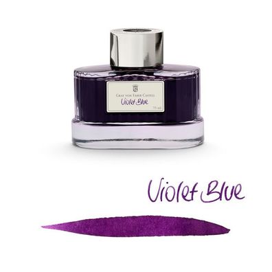 Graf von Faber Castell Tintenglas 75ml - Violet Blue