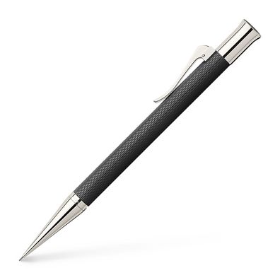 Graf von Faber-Castell Drehbleistift Guilloche, Schwarz