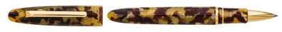 Esterbrook Rollerball Estie Tortoise Gold Trim