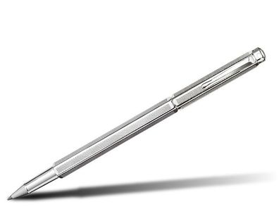 Caran d’Ache Rollerball Ecridor Retro silber - 838.485