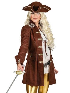 Jacke Piratin Steampunk deluxe