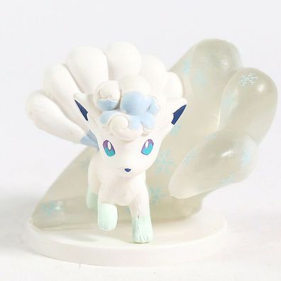 Pokemon PVC Figur Statue: Alola Vulpix