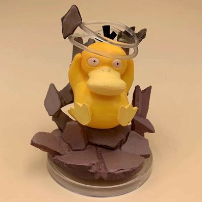 Pokemon PVC Figur Statue: Enton / Psyduck