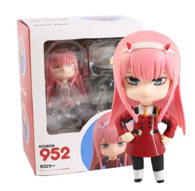 Anime/Manga Darling in the Franxx Zero Two PVC Figur Statue