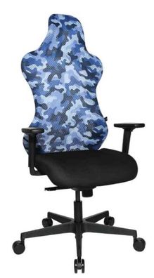 Topstar Bürodrehstuhl Sitness RS Sport schwarz/blau