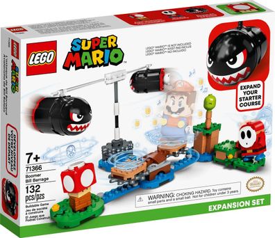 LEGO 71366 Super Mario Riesen-Kugelwillis ? Erweiterungsset