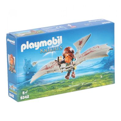 Playmobil Knights 9342 Zwergengleiter / Zwergenflugmaschine