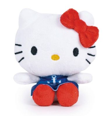 Hello Kitty Kuscheltier - 12 cm Plüschtier weiches Stofftier