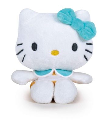 Hello Kitty Kuscheltier - 12 cm Plüschtier weiches Stofftier