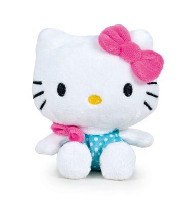 Hello Kitty Kuscheltier - 12 cm Plüschtier weiches Stofftier