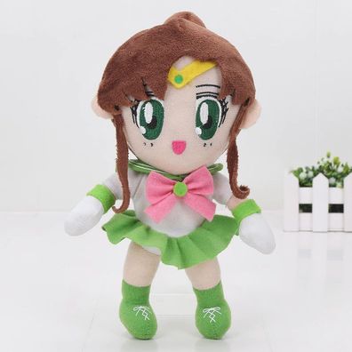 Sailor Jupiter Sailor Moon Kuscheltier - 20 cm Plüschtier