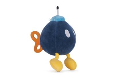 Bob-omb Super Mario Kuscheltier - 30 cm Plüschtier Bobomb Stofftier