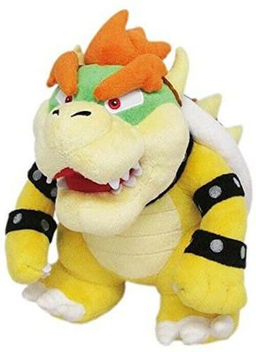 Super Mario Bowser Kuscheltier - 25 cm Plüschtier