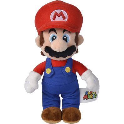 Super Mario Kuscheltier - 20 cm Mario Plüschtier Stofftier