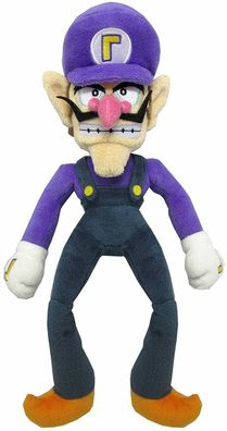 Super Mario Waluigi Kuscheltier - 28 cm Plüschtier