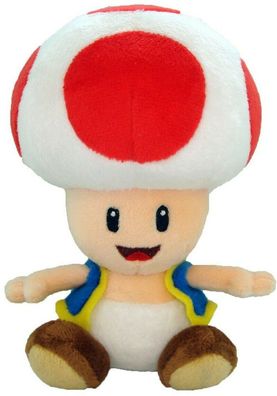 Toad plüsch 17 cm Super Mario Kuscheltier