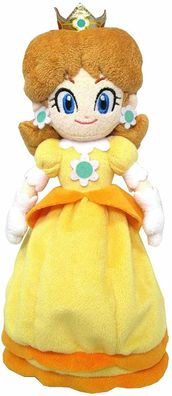 Super Mario Princess Daisy Kuscheltier - 22 cm Plüschtier