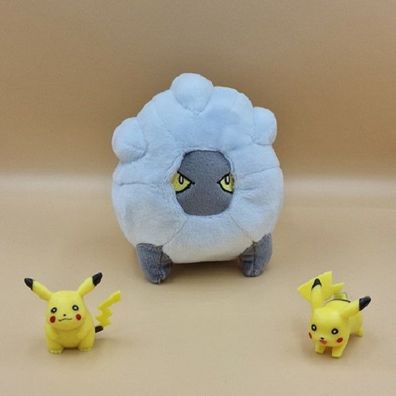 Pokemon Draschel Kuscheltier - 12 cm Plüschtier Shelgon