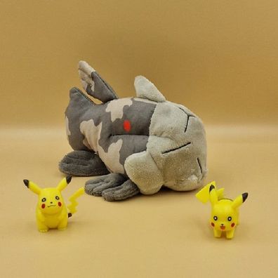 Pokemon Relicanth Kuscheltier - 14 cm Plüschtier Relicanth