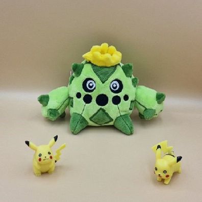 Pokemon Tuska Kuscheltier - 16 cm Plüschtier Cacnea