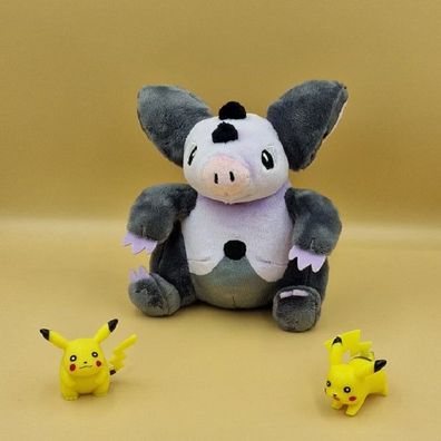 Pokemon Groink Kuscheltier - 15 cm Plüschtier Grumpig