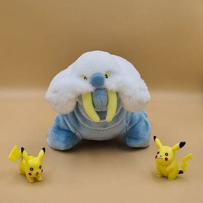 Pokemon Walraisa Kuscheltier - 14 cm Plüschtier Walrein