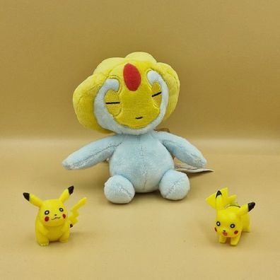 Pokemon Selfe Kuscheltier - 14 cm Plüschtier Uxie