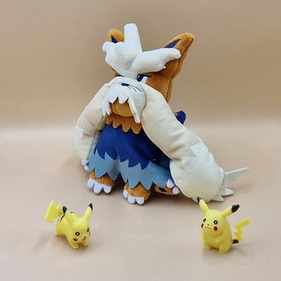 Pokemon Bissbark Kuscheltier - 15 cm Plüschtier Stoutland