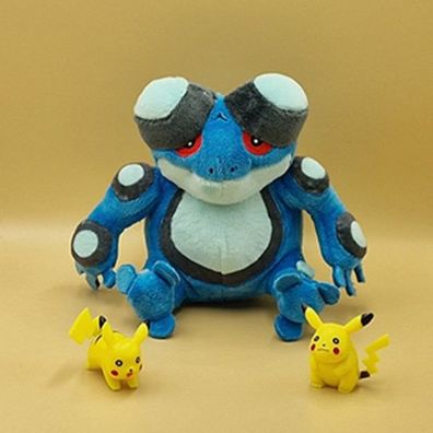 Pokemon Branawarz Kuscheltier - 15 cm Plüschtier Seismitoad