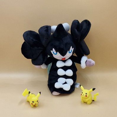 Pokemon Morbitesse Kuscheltier - 16 cm Plüschtier Gothitelle