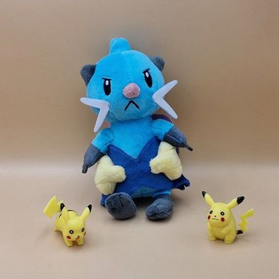 Pokemon Zwottronin Kuscheltier - 15 cm Plüschtier Dewott