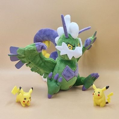 Pokemon Boreos Kuscheltier Tiergeist-Boreos - 25 cm Plüschtier Tornadus