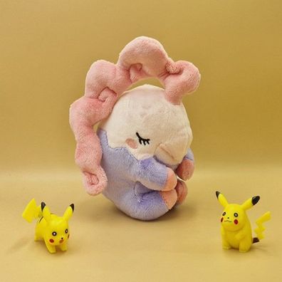 Pokemon Somnivora Kuscheltier - 16 cm Plüschtier Musharna