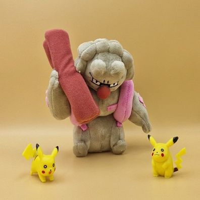 Pokemon Strepoli Kuscheltier - 15 cm Plüschtier Gurdurr