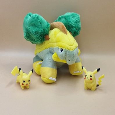 Pokemon Chelcarain Kuscheltier - 15 cm Plüschtier Grotle