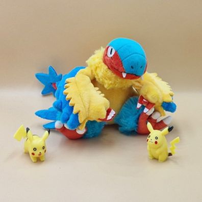 Pokemon Aeropteryx Kuscheltier - 18 cm Plüschtier Archeops